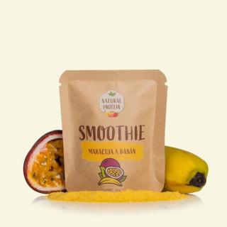 Natural Protein Smoothie- maracuja a banán, 20g