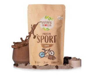 Natural Protein Sport- kakao, 350g