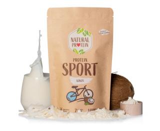 Natural Protein Sport- kokos, 350g