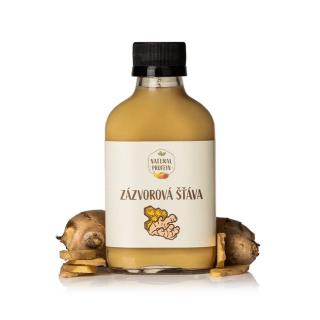 Natural Protein Zázvorová šťáva, 100ml