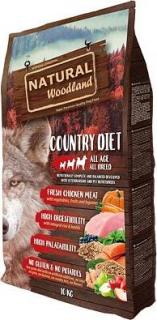 Natural Woodland Country Diet, 2kg