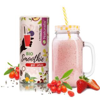 Naturalis Smoothie Goji a Jahoda BIO, 180g