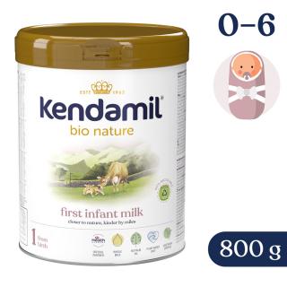 Nature počáteční mléko 1 HMO DHA+ Kendamil 800g