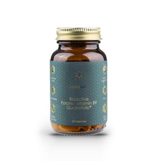 NaturLabs Folát bioaktivní Quatrefolic, 60 kapslí