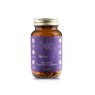 NaturLabs Kurkumin 3Complex liposomální, 30 kapslí
