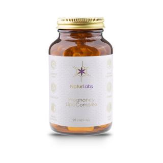 NaturLabs Pregnancy Lipocomplex, 90 kapslí