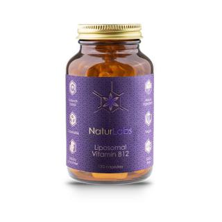NaturLabs Vitamin B12 liposomální, 30 kapslí