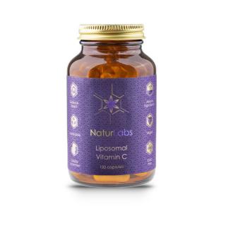NaturLabs Vitamin C liposomální, 120 kapslí
