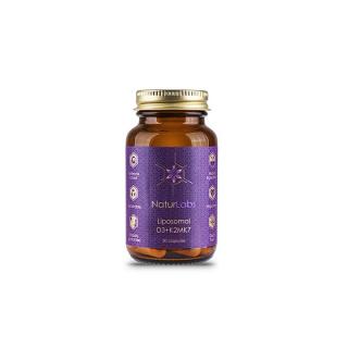 NaturLabs Vitamín D3 + K2 liposomální, 30 kapslí