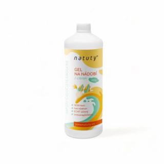 Natuty Gel na nádobí s vůní citronu, 1l