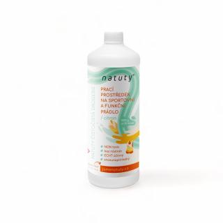 Natuty Prací gel na sportovní a funkční prádlo s vůní citronu- 33 pracích dávek, 1l