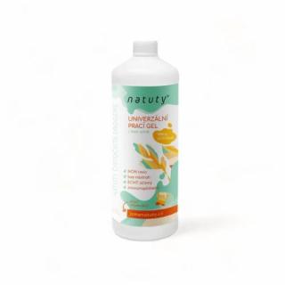 Natuty Univerzální prací gel bez vůně- 33 pracích dávek, 1l