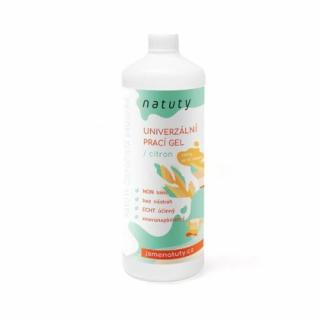 Natuty Univerzální prací gel s vůní citronu- 33 pracích dávek, 1l
