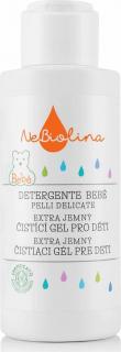NeBiolina Extra jemný čistící gel pro děti, 100 ml