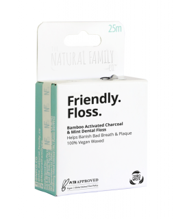 NFco. zubní nit niť Friendly Floss 25 m