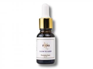 Nibu Naturals Glow to Sleep Noční pleťové sérum, 15ml
