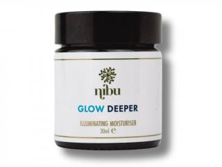 Nibu Naturals Hydratační pleťový krém, 30ml Odstín: Glow Deeper