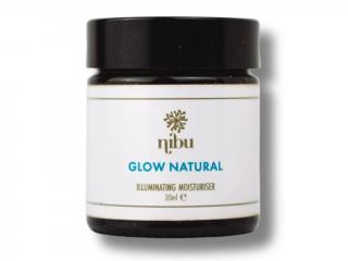 Nibu Naturals Hydratační pleťový krém, 30ml Odstín: Glow Natural