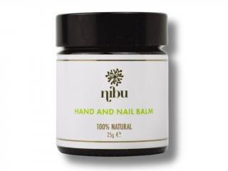 Nibu Naturals Krém na ruce a nehty, 25g