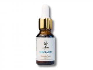 Nibu Naturals Pleťové sérum s astaxanthinem, 15ml Odstín: Glow Darker