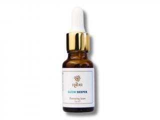 Nibu Naturals Pleťové sérum s astaxanthinem, 15ml Odstín: Glow Deeper