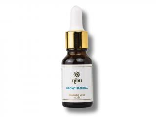 Nibu Naturals Pleťové sérum s astaxanthinem, 15ml Odstín: Glow Natural