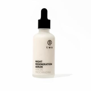 Noční regenerační sérum s 2% komplexem AHA kyselin, 50 ml