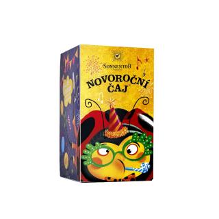 Novoroční čaj® bio 27 g, porc. dvoukomorový