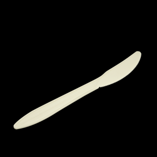 Nůž EKO z kukuřičného škrobu 16cm bal/100 ks Balení: 500