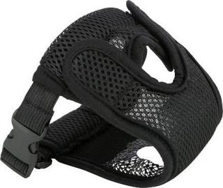 Ochranné hárací kalhotky Comfort se síťkou, černá, S/M
