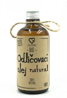 Odličovací olej - natural BIO 100 ml