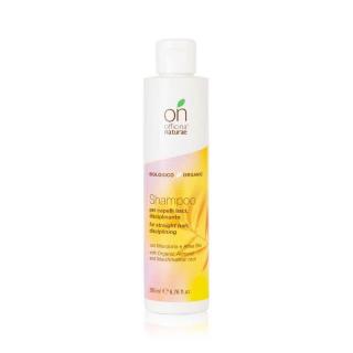 Officina Naturae Uhlazující šampon pro rovné vlasy BIO, 200 ml