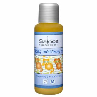 Olej dětský měsíčkový 125 ml