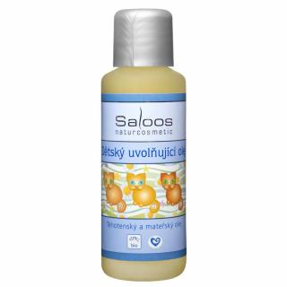 Olej dětský uvolňující 50 ml
