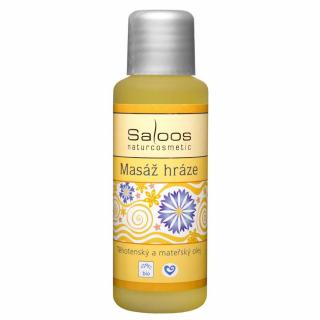 Olej na masáž hráze 50 ml