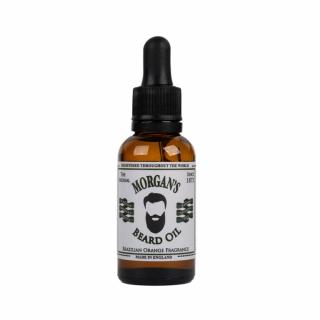 Olej na plnovous s brazilským pomerančem Morgan's Beard Oil — Brazilian Orange, 30 ml