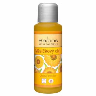 Olejový extrakt měsíčkový, bio 50 ml