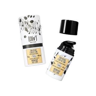 Oliv Měsíční péče o obličej - rozjasňující přírodní krém proti pigmentovým skvrnám, 50 ml