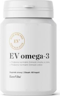 Omega-3, Ecce Vita, kapsle 60ks