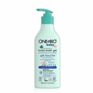 OnlyBio Hypoalergenní mycí gel pro miminka - vhodný pro alergiky a atopiky, 300 ml