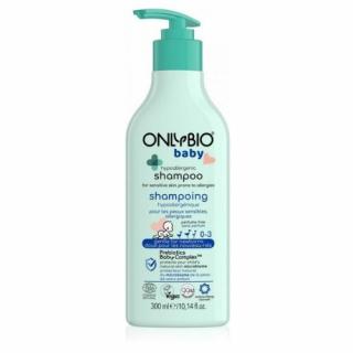 OnlyBio Hypoalergenní šampon pro miminka, 300 ml