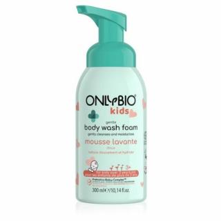 OnlyBio Jemná mycí pěna pro děti od 3 let - s jemnou vůní, 300 ml