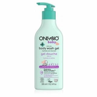 OnlyBio Jemný mycí gel pro miminka - vhodný hned od narození, 300 ml