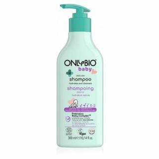OnlyBio Jemný šampon pro miminka - vhodný hned od narození, 300 ml