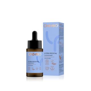 OnlyBio Koncentrované hydratační pleťové sérum Hydra Mocktail - se zázvorem a levany, 30 ml