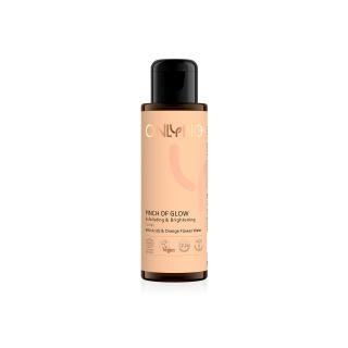 OnlyBio Projasňující a omlazující tonikum Pinch of Glow- s aha kyselinami a pomerančem, 100 ml