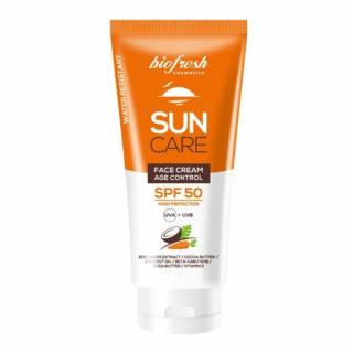 Opalovací krém na obličej SPF 50 Biofresh Sun Care 50 ml