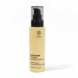 Opalovací krém s minerální ochranou SPF 20, 150 ml