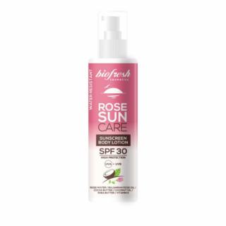 Opalovací tělové mléko s pumpičkou SPF 30 Biofresh Sun Care 200 ml