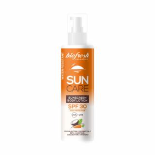 Opalovací tělové mléko SPF 30 s pumpičkou Biofresh Sun Care 200 ml